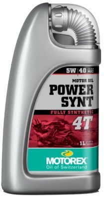 Motorový olej Motorex Power Synt 4T 5W-40, 1L