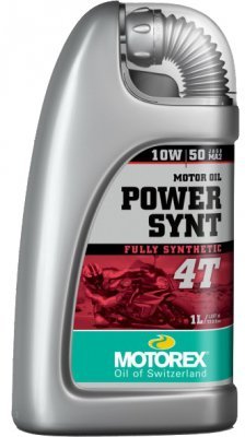 Motorový olej Motorex Power Synt 4T 10W-50, 1L