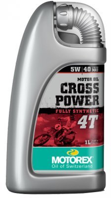 Motorový olej Motorex Cross Power 4T 5W-40, 1L