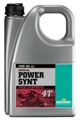 Motorový olej Motorex Power Synt 4T 10W-60, 4L