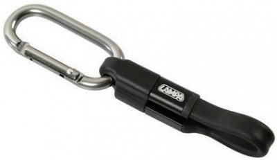 Přívěšek na klíče s USB> Micro USB kabel - 10 cm