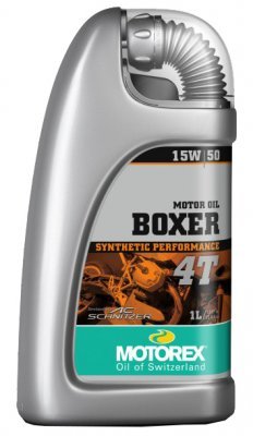 Motorový olej Motorex Boxer 4T 15W-50, 1L