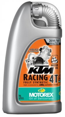 Motorový olej Motorex KTM Racing 4T 20W-60, 1L