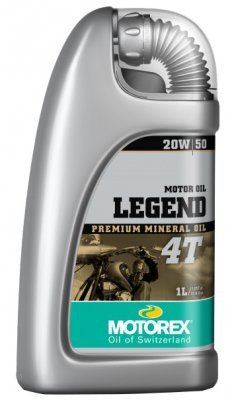 Motorový olej Motorex Legend 4T 20W-50, 1L