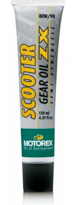 Převodový olej Motorex Scooter Gear Oil ZX 80W-90, 130ml
