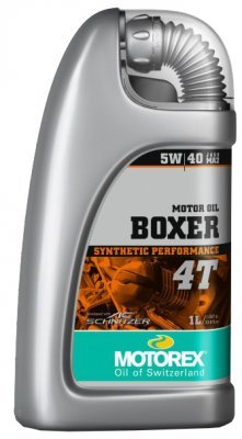 Motorový olej Motorex Boxer 4T 5W-40, 1L