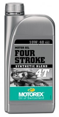 Motorový olej Motorex Four Stroke 4T 10W-40, 1L