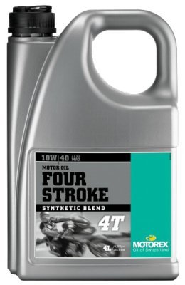 Motorový olej Motorex Four Stroke 4T 10W-40, 4L