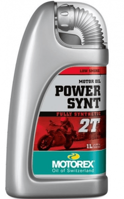 Motorový olej Motorex Power Synt 2T, 1L