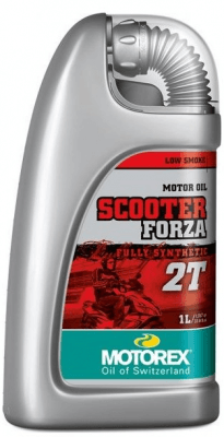 Motorový olej Motorex Scooter Forza 2T, 1L
