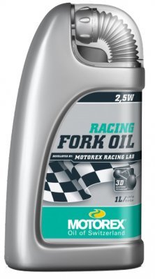 Tlumičový olej Motorex Racing Fork Oil 2,5W, 1L