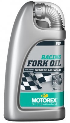 Tlumičový olej Motorex Racing Fork Oil 5W, 1L