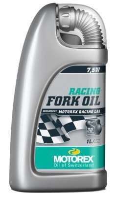 Tlumičový olej Motorex Racing Fork Oil 7,5W, 1L