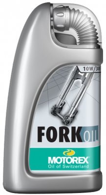 Tlumičový olej Motorex Fork Oil 10W-30, 1L