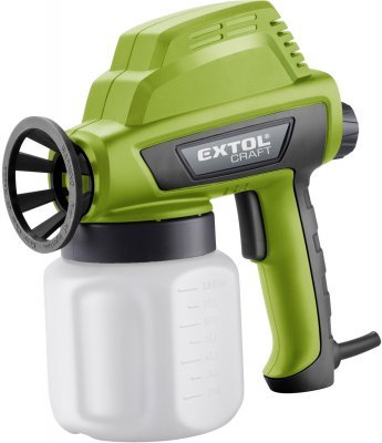 EXTOL CRAFT pistole stříkací na barvu, 110W, 412114