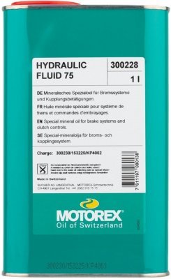 Hydraulický olej Motorex Hydraulic Fluid 75, 1L