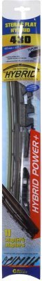 Stěrač HYBRID 430mm + 11 adaptérů TEFLON Compass