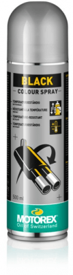 Motorex Black Color spray, 500ml