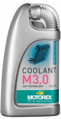 Chladící kapalina Motorex Coolant M3.0 Ready To Use, 1L