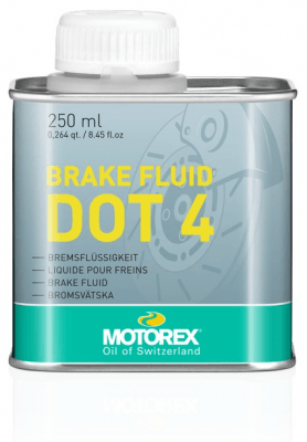 Motorex Brake Fluid DOT 4, 250ml