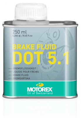 Motorex Brake Fluid DOT 5.1, 250ml