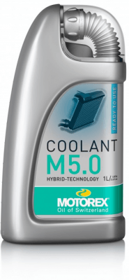 Chladící kapalina Motorex Coolant M5.0 Ready To Use, 1L