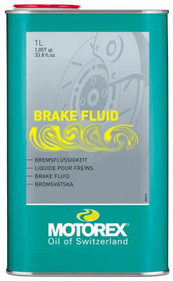 Motorex Brake Fluid DOT 4, 1L