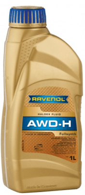 Olej pro haldex spojku Ravenol AWD-H Fluid, 1L