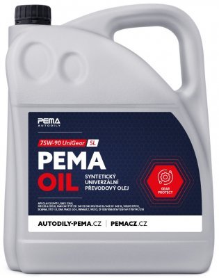 Převodový olej PEMA OIL UniGear 75W-90, 5L