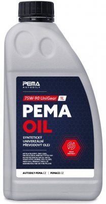 Převodový olej PEMA OIL UniGear 75W-90, 1L