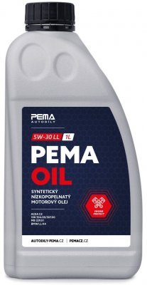 Motorový olej PEMA OIL LL 5W-30, 1L
