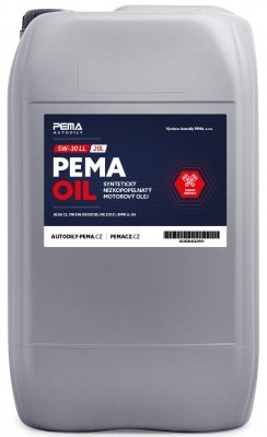 Motorový olej PEMA OIL LL 5W-30, 20L