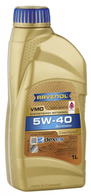 Motorový olej Ravenol VMO 5W-40, 1L