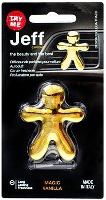 Jeff Osvěžovač Vanilla Gold