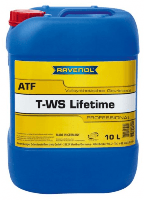 Převodový olej Ravenol ATF T-WS Lifetime, 10L