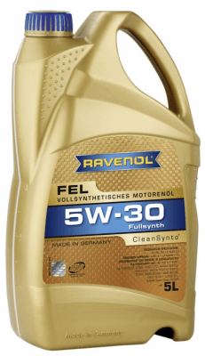 Motorový olej Ravenol FEL 5W-30, 5L