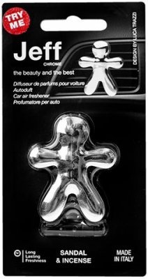 Jeff Osvěžovač Sandal Silver