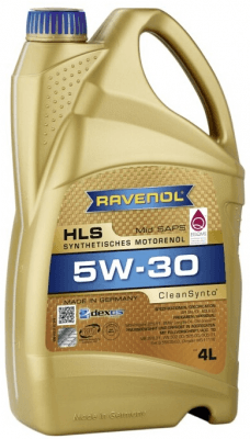 Motorový olej Ravenol HLS 5W-30, 5L