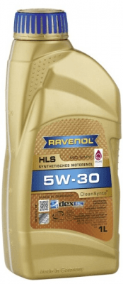 Motorový olej Ravenol HLS 5W-30, 1L