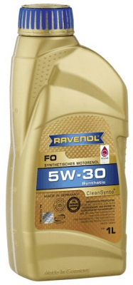 Motorový olej Ravenol FO 5W-30, 1L