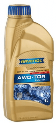 Převodový olej Ravenol AWD-TOR Fluid, 1L