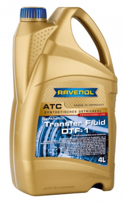 Převodový olej Ravenol Transfer Fluid DTF-1, 4L