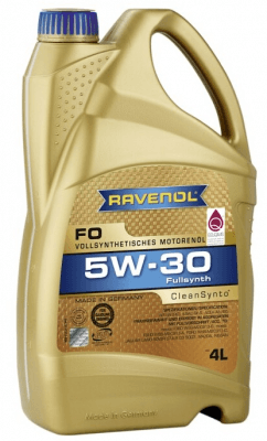 Motorový olej Ravenol FO 5W-30, 5L