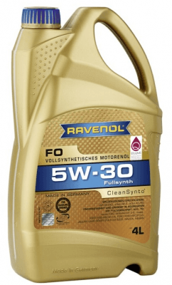 Motorový olej Ravenol FO 5W-30, 4L