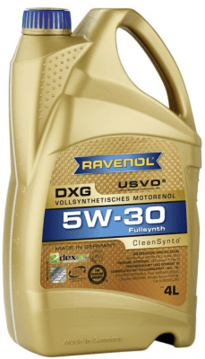 Motorový olej Ravenol DXG 5W-30, 4L