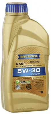 Motorový olej Ravenol DXG 5W-30, 1L