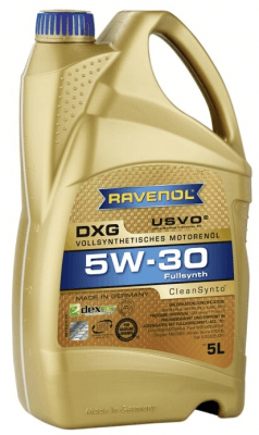 Motorový olej Ravenol DXG 5W-30, 5L