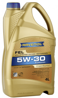 Motorový olej Ravenol FEL 5W-30, 4L