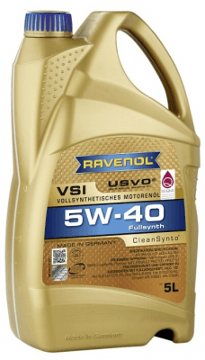 Motorový olej Ravenol VSI 5W-40, 5L