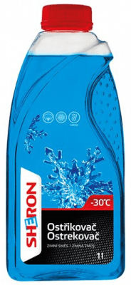 Sheron Zimní ostřikovač -30°C, 1L